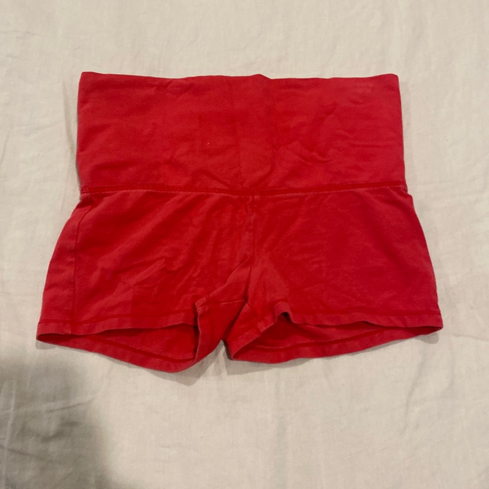 Y2K pink shorts in size small